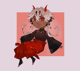 OC of @k0nfette