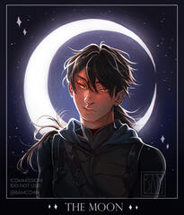 Commission, OC belongs to @frederique.ye (IG)